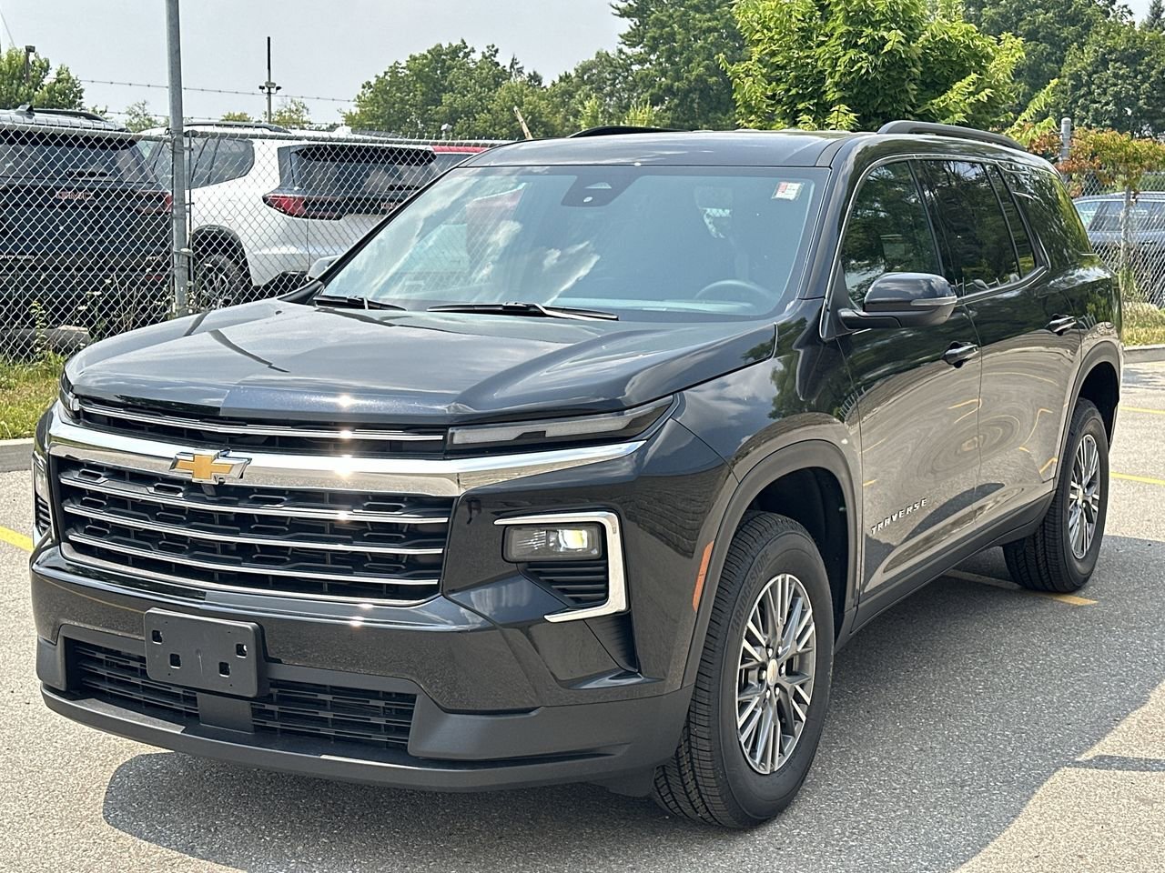 2025 Chevrolet Traverse