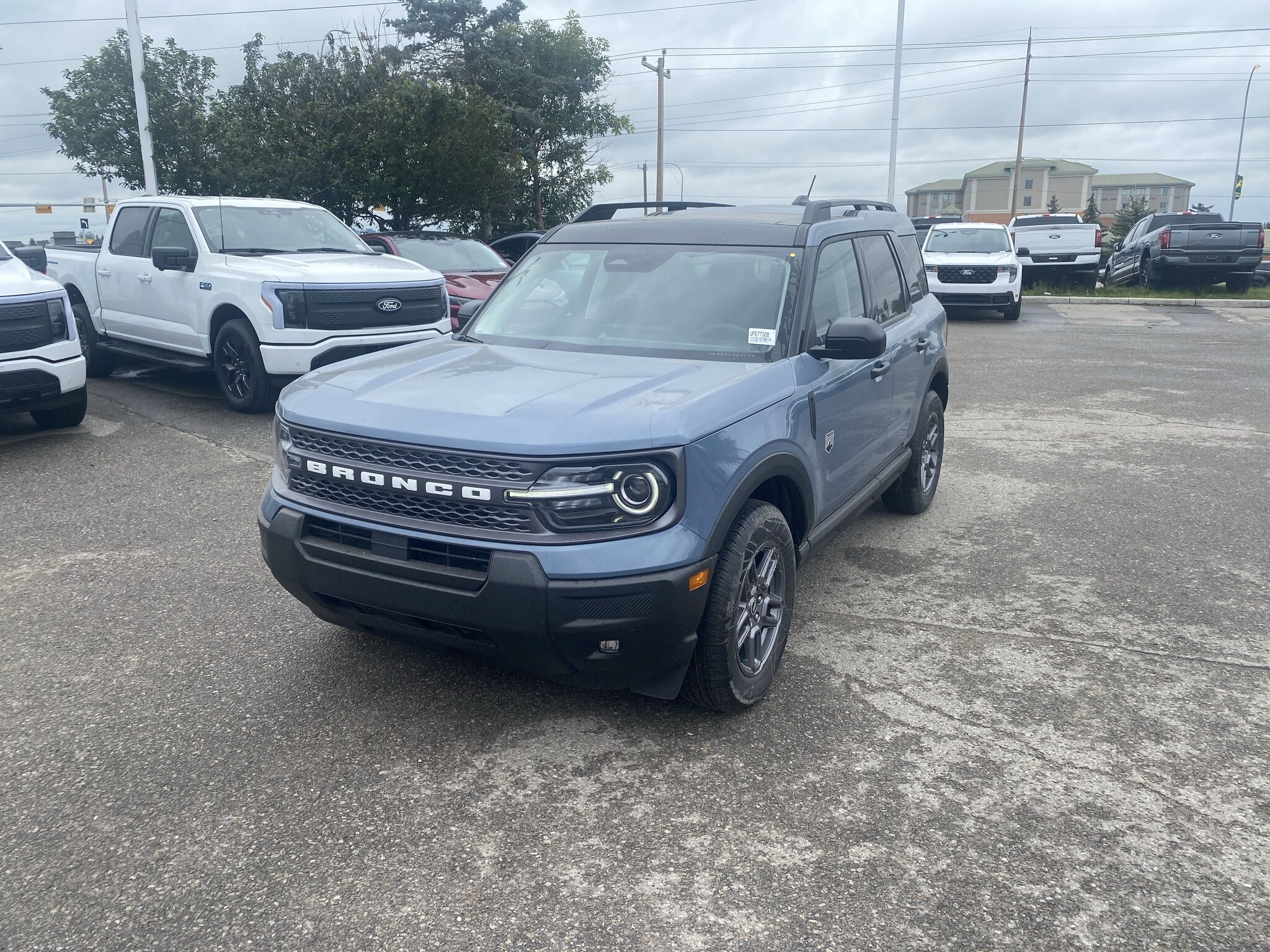2025 Ford Bronco Sport