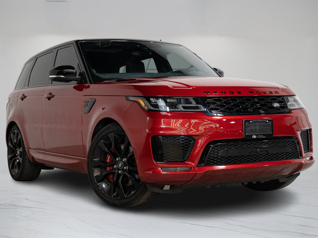 2021 Land Rover Range Rover Sport HST MHEV, 多伦多, 全款车