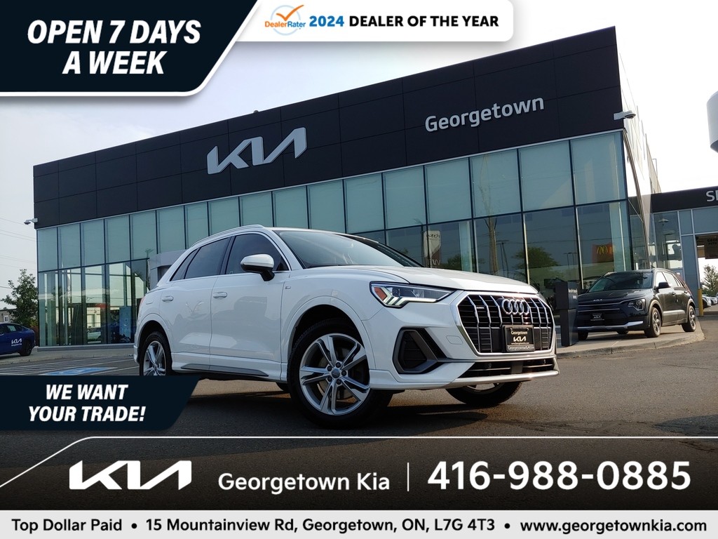 2019 Audi Q3 Progressiv 2.0L AWD | SUNROOF | HTD SEATS | 74K KM