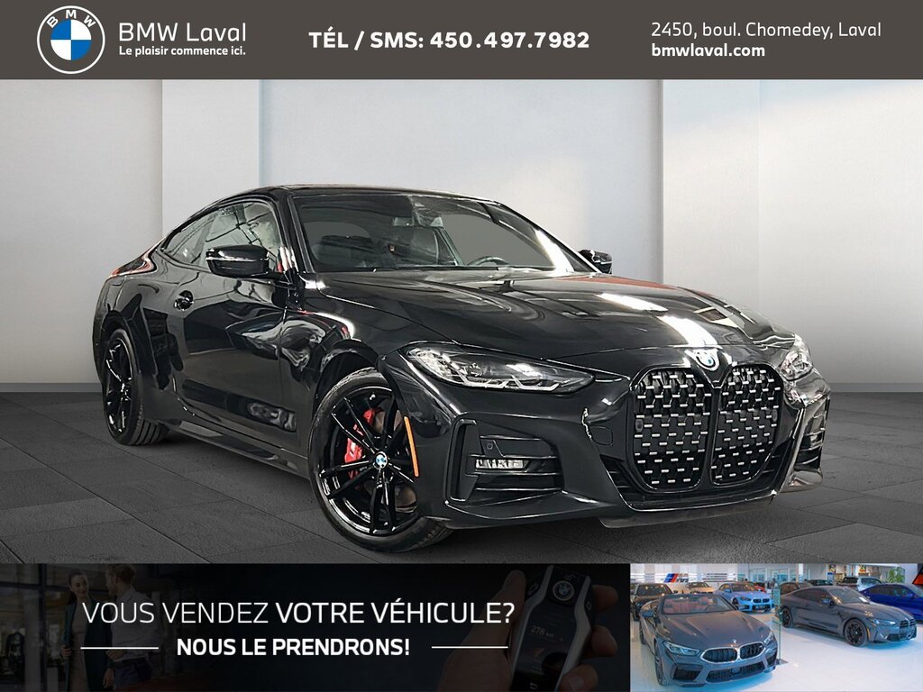 2024 BMW 4 Series 430i xDrive | Gr. Sup. Essentiel | Gr. M Sport |