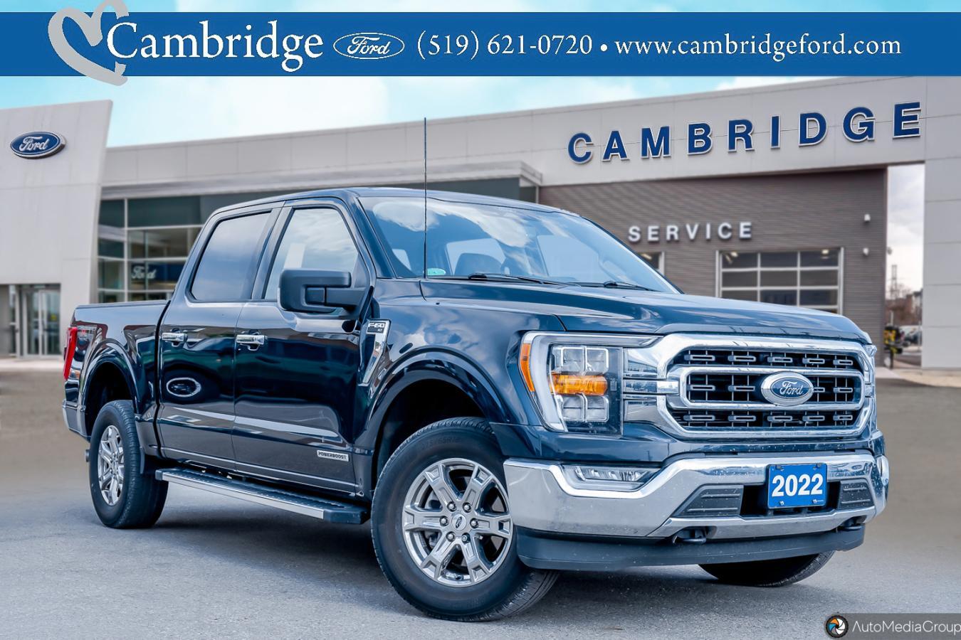 2022 Ford F-150 XLT CREW - 302A! POWERBOOST! NAVI! XTR+TOW PKG!