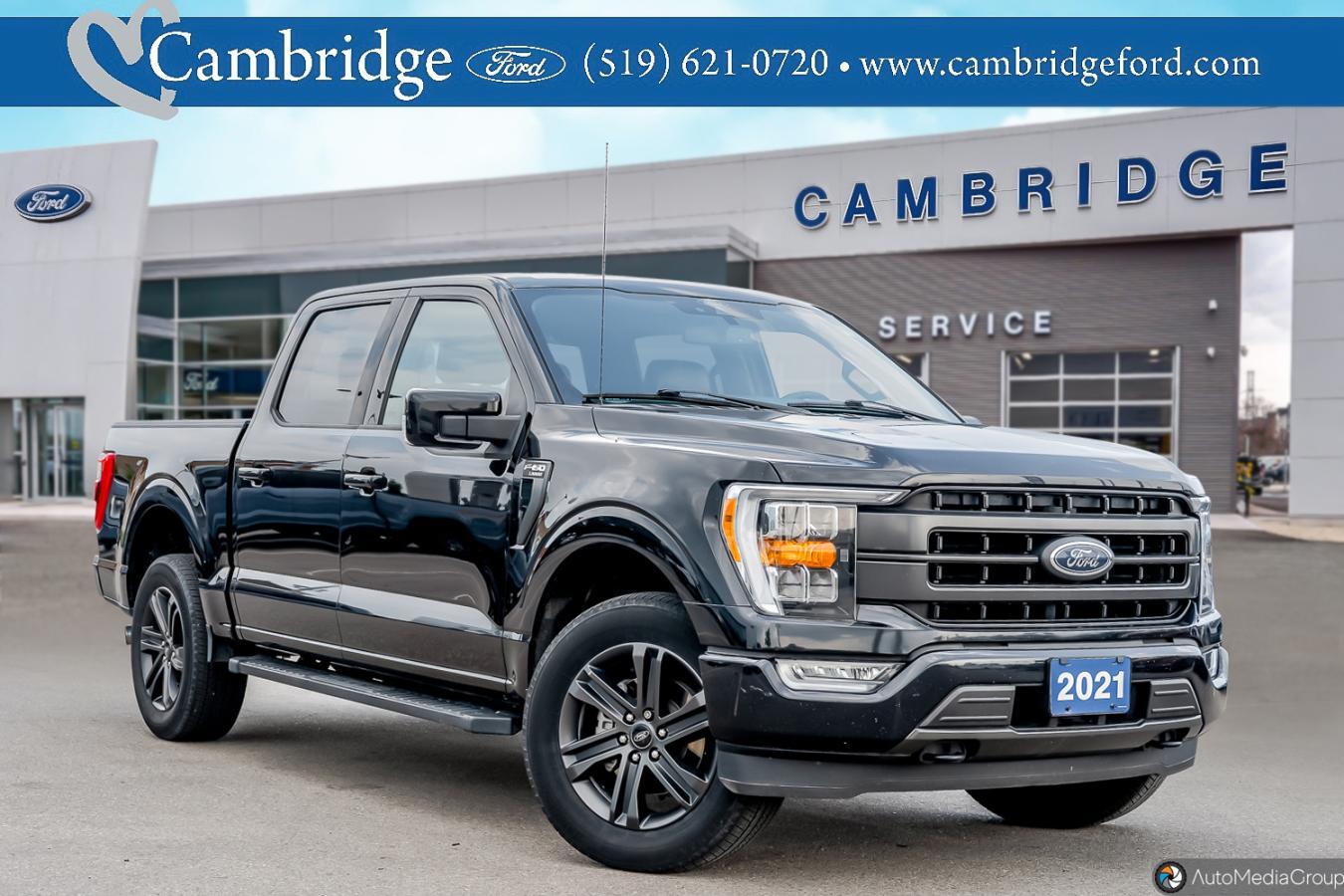 2021 Ford F-150 Lariat - 501A! ECOBOOST! NVI! TOW PKG! SPORT PKG!