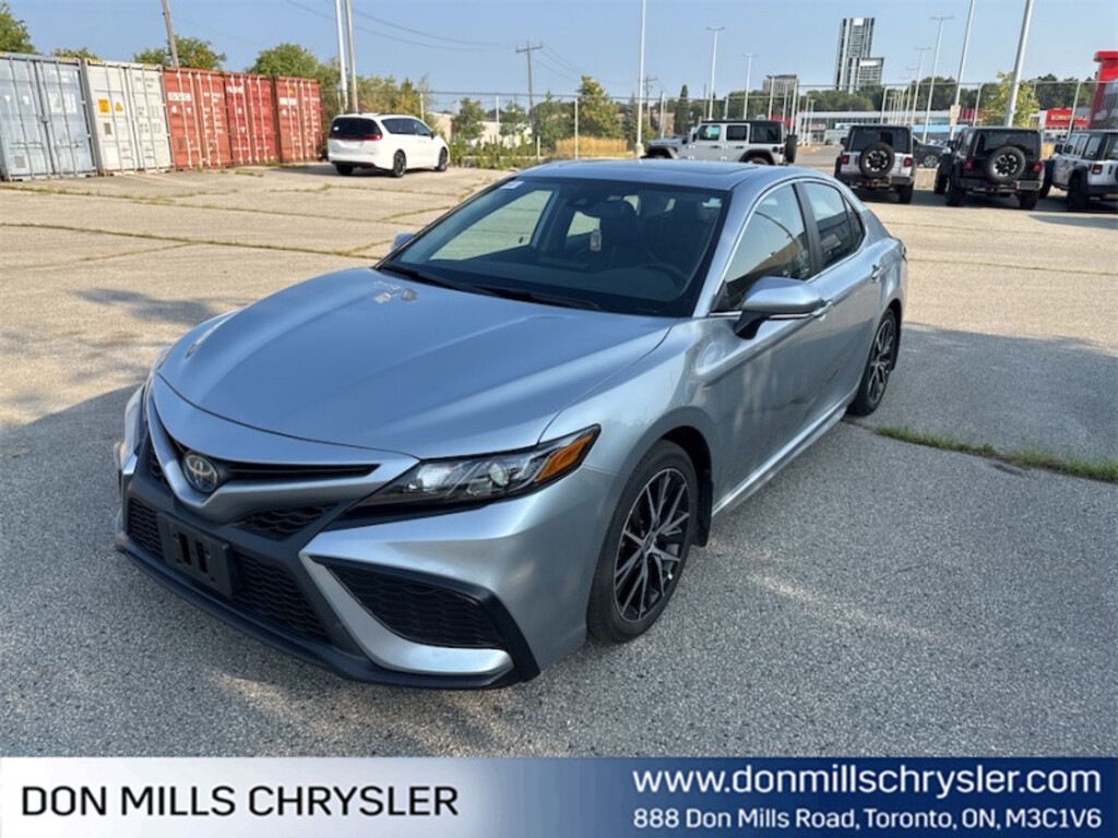 2023 Toyota Camry Hybrid XLE  - Cooled Seats -  Premium Audio