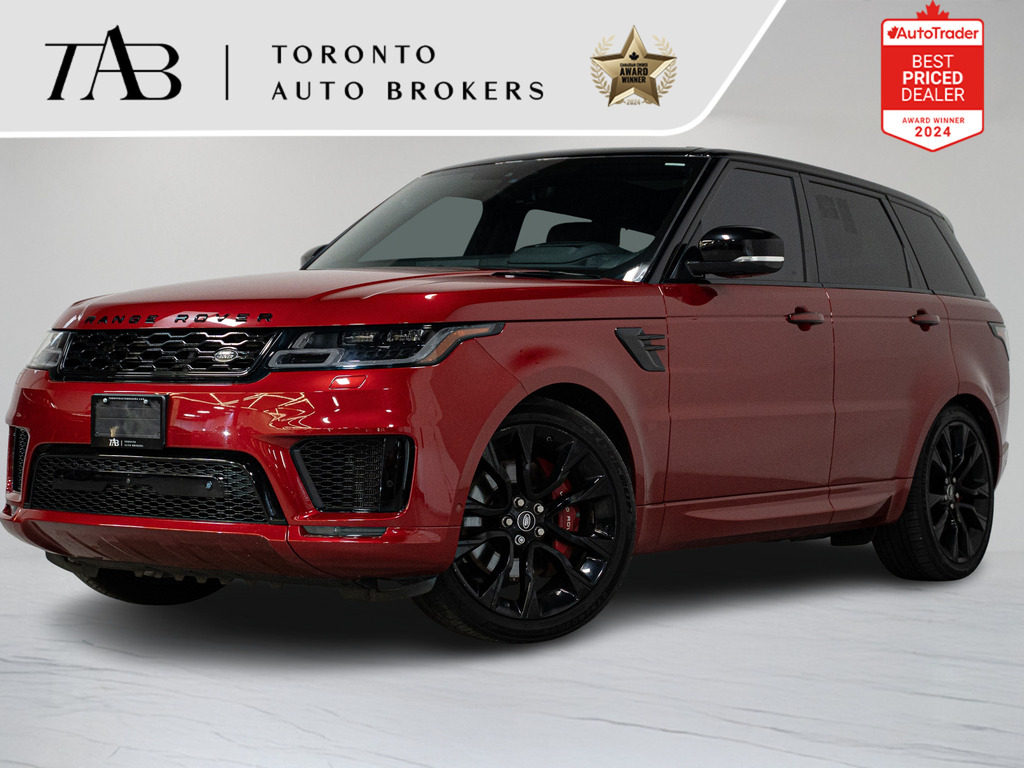 2021 Land Rover Range Rover Sport HST MHEV, 多伦多, 全款车