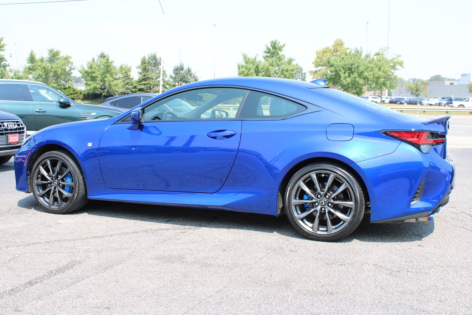 2019 Lexus RC 350