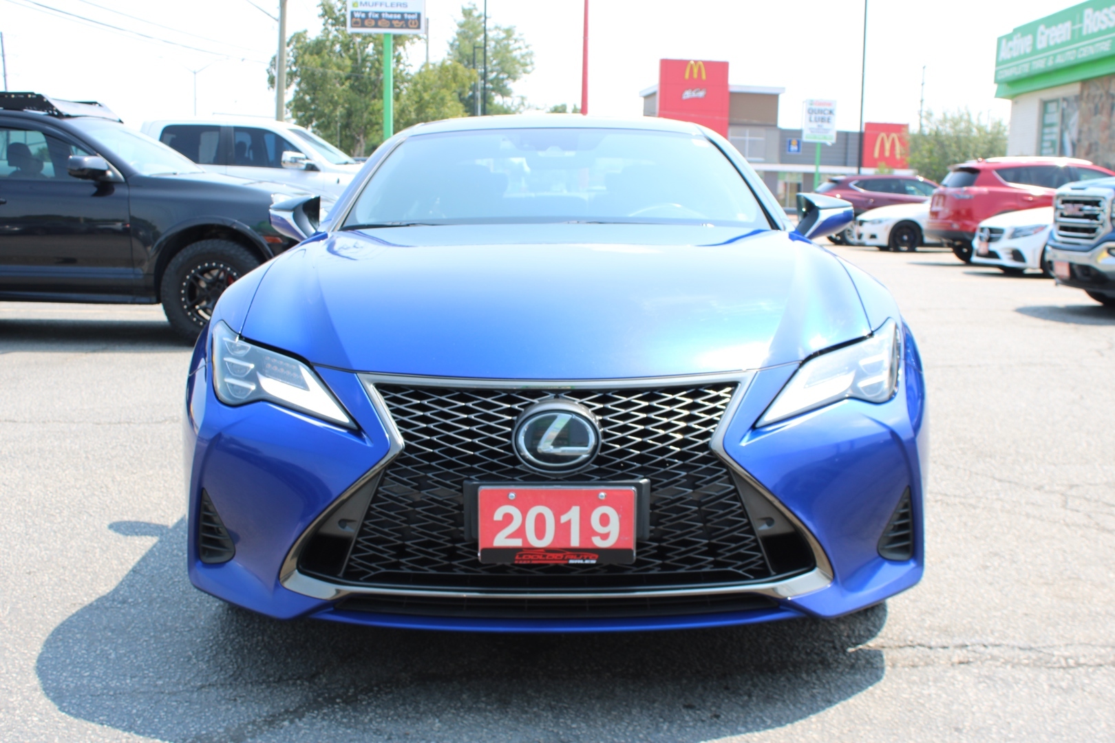 2019 Lexus RC 350