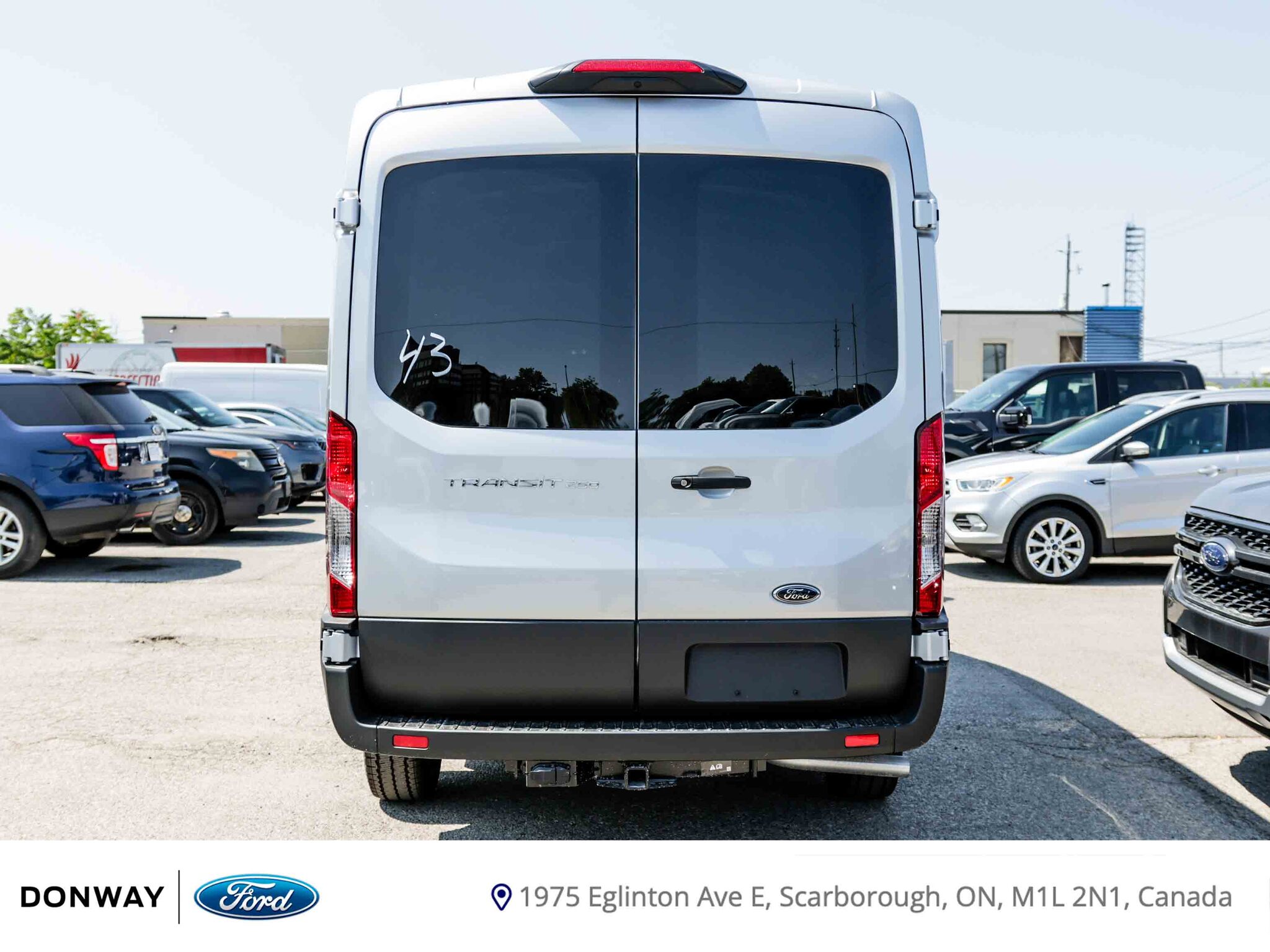 2025 Ford Transit Cargo Van