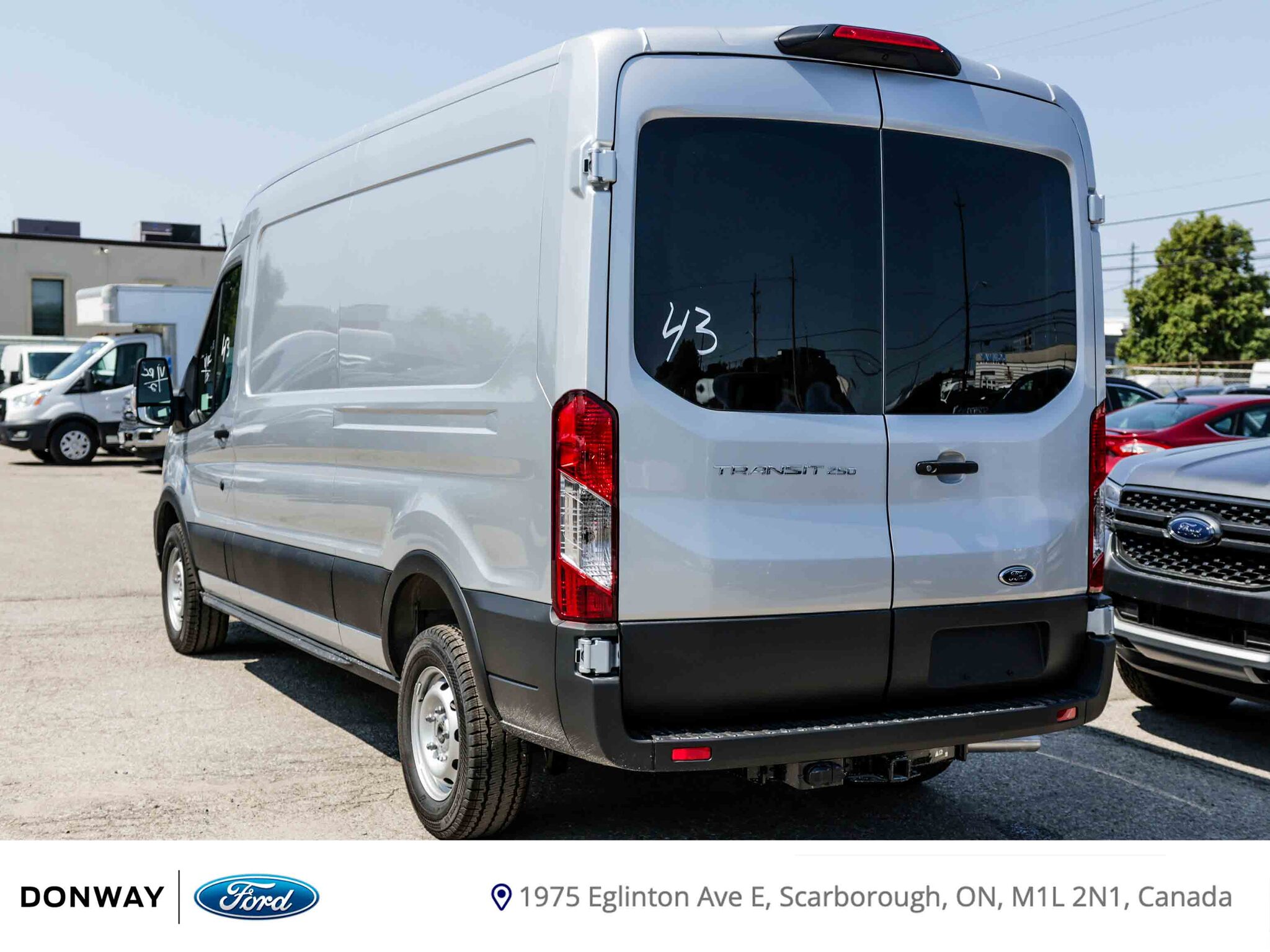 2025 Ford Transit Cargo Van