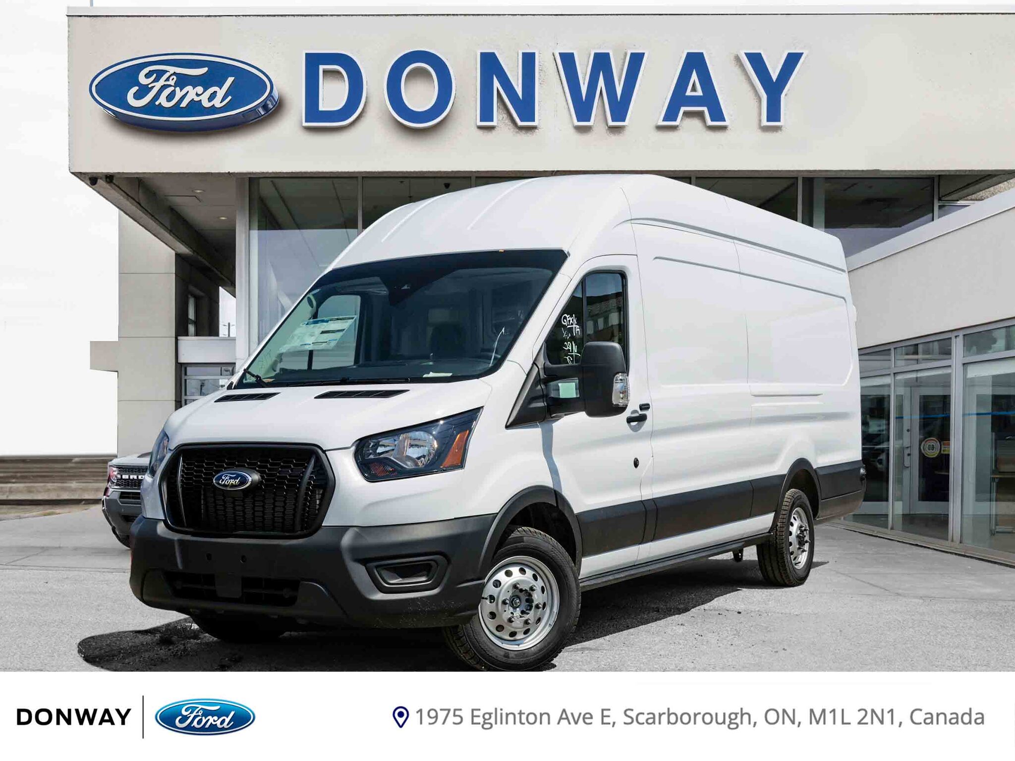 2025 Ford Transit Cargo Van