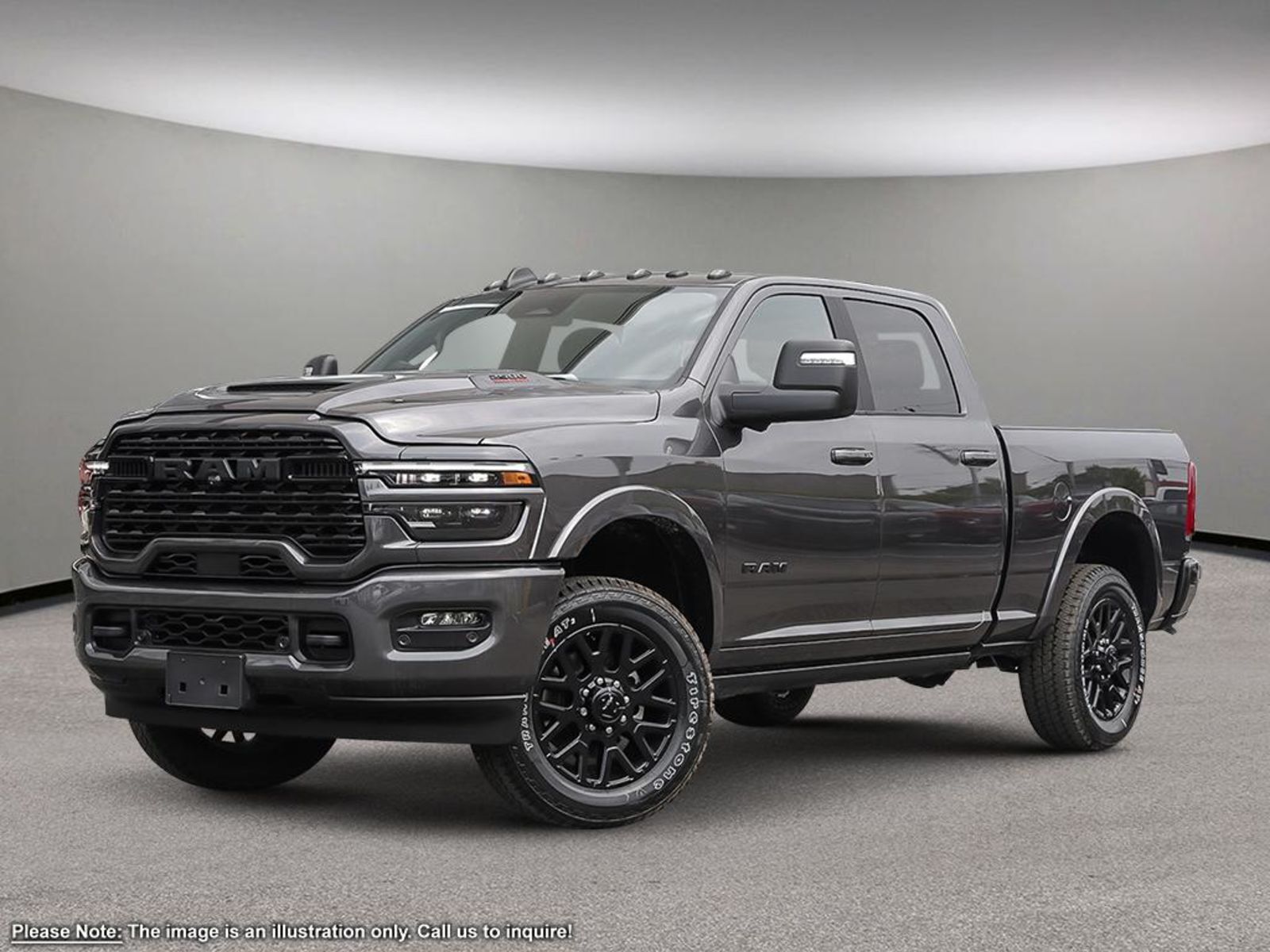 2025 RAM 2500