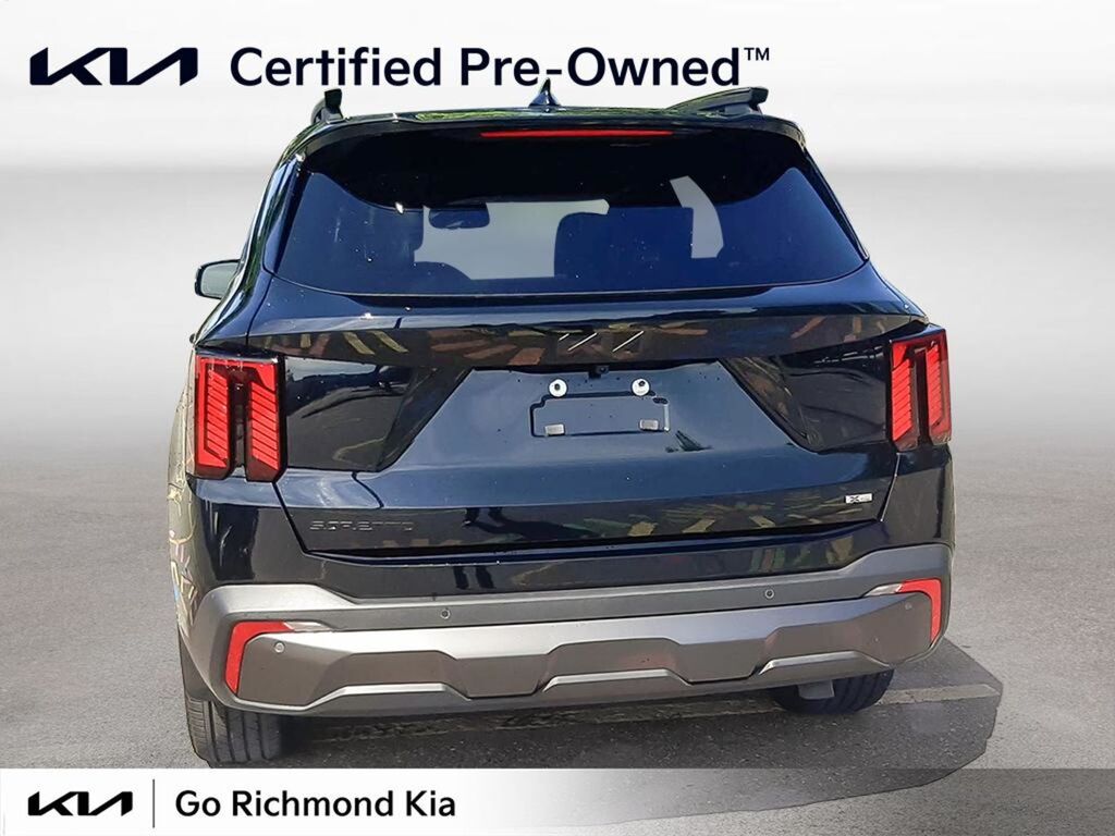 2025 Kia Sorento 2.5T X-Line, 温哥华, 全款车