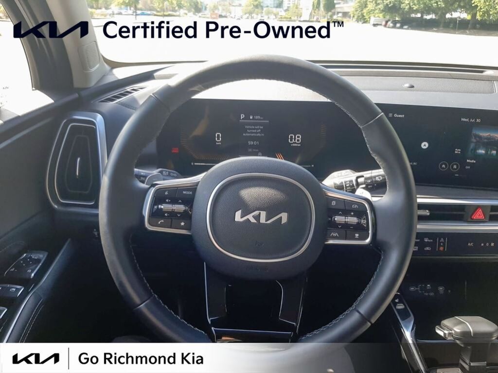 2025 Kia Sorento 2.5T X-Line, 温哥华, 全款车