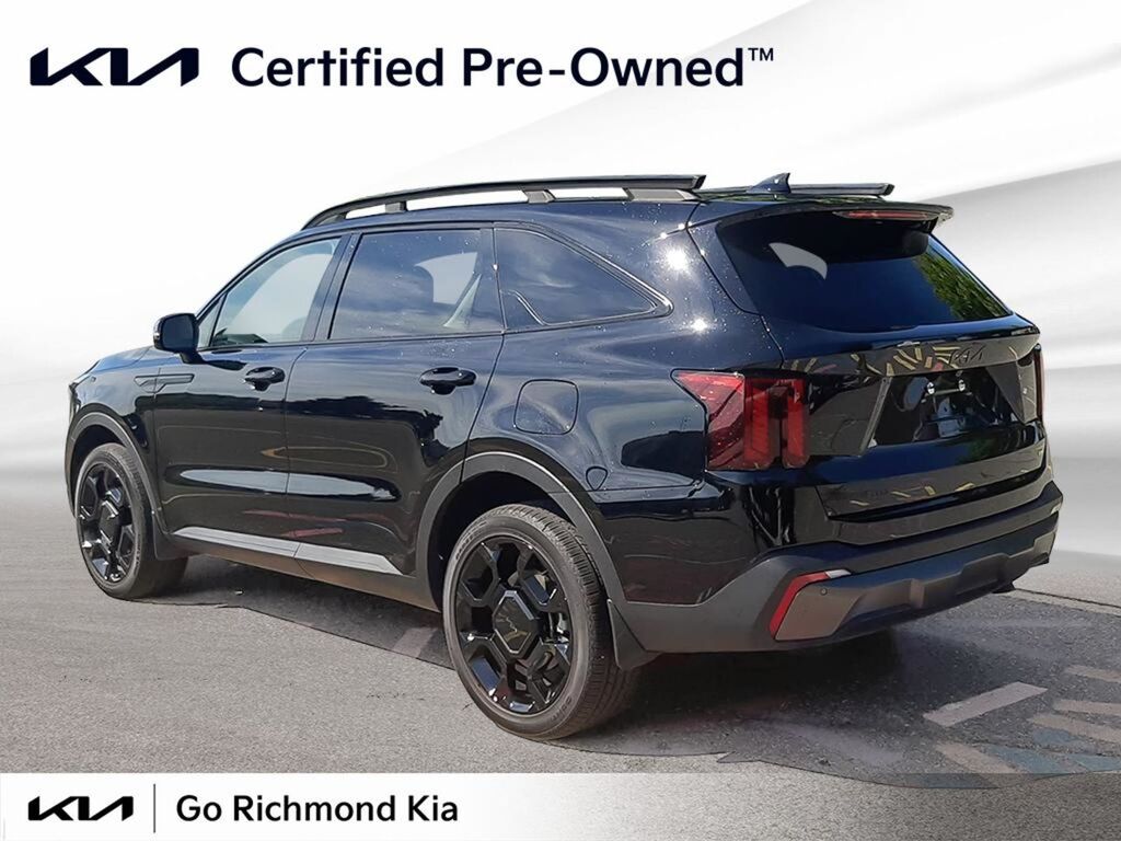 2025 Kia Sorento 2.5T X-Line, 温哥华, 全款车