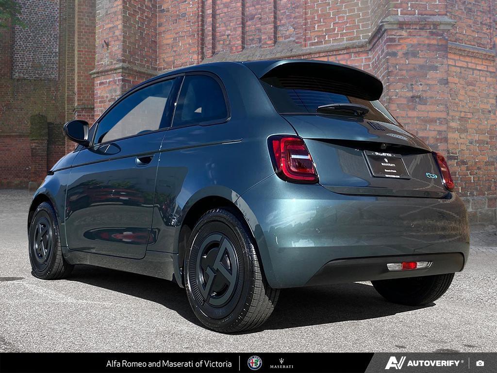 2025 FIAT 500e BEV