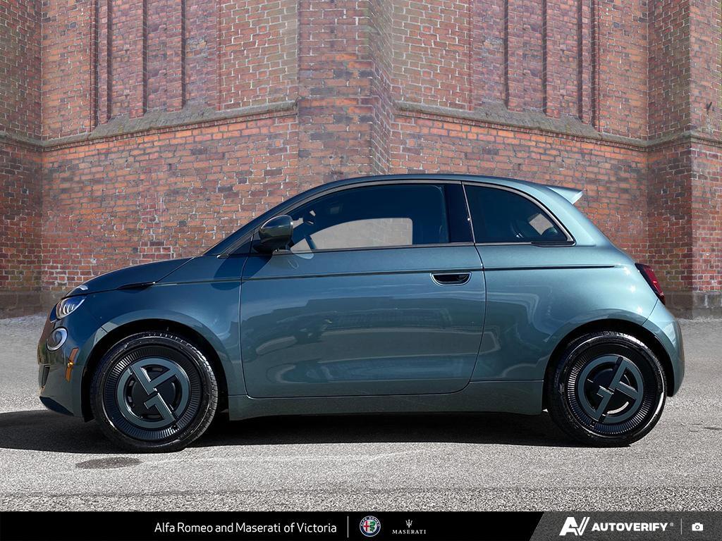 2025 FIAT 500e BEV