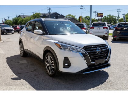 used 2021 Nissan Kicks car, priced at $21,288