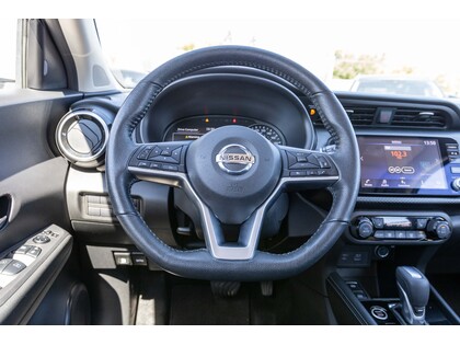 used 2021 Nissan Kicks car, priced at $21,288