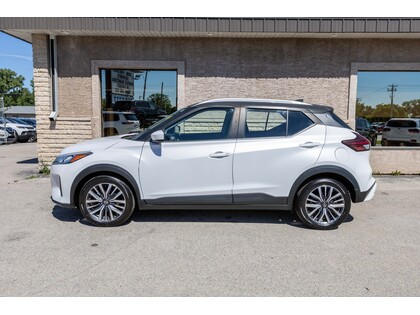 used 2021 Nissan Kicks car, priced at $21,288