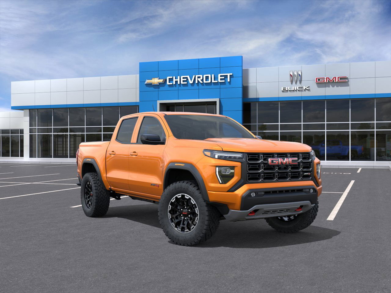 2026 GMC Canyon