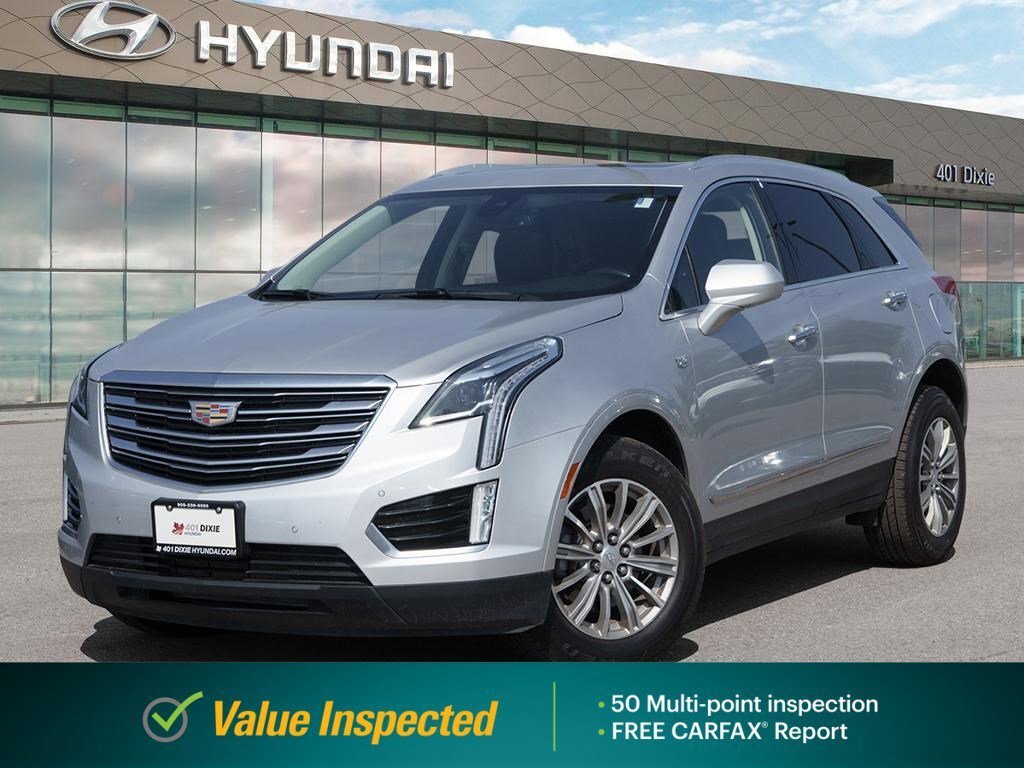 2018 Cadillac XT5