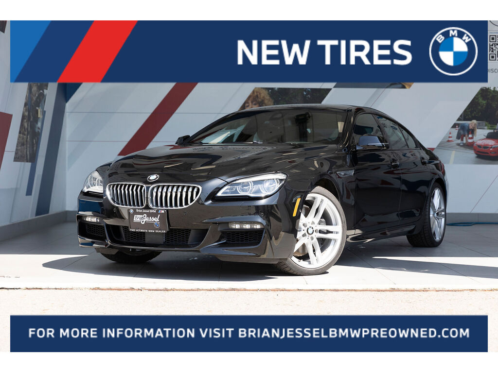 2016 BMW 650i Gran Coupe xDrive, 温哥华, 全款车