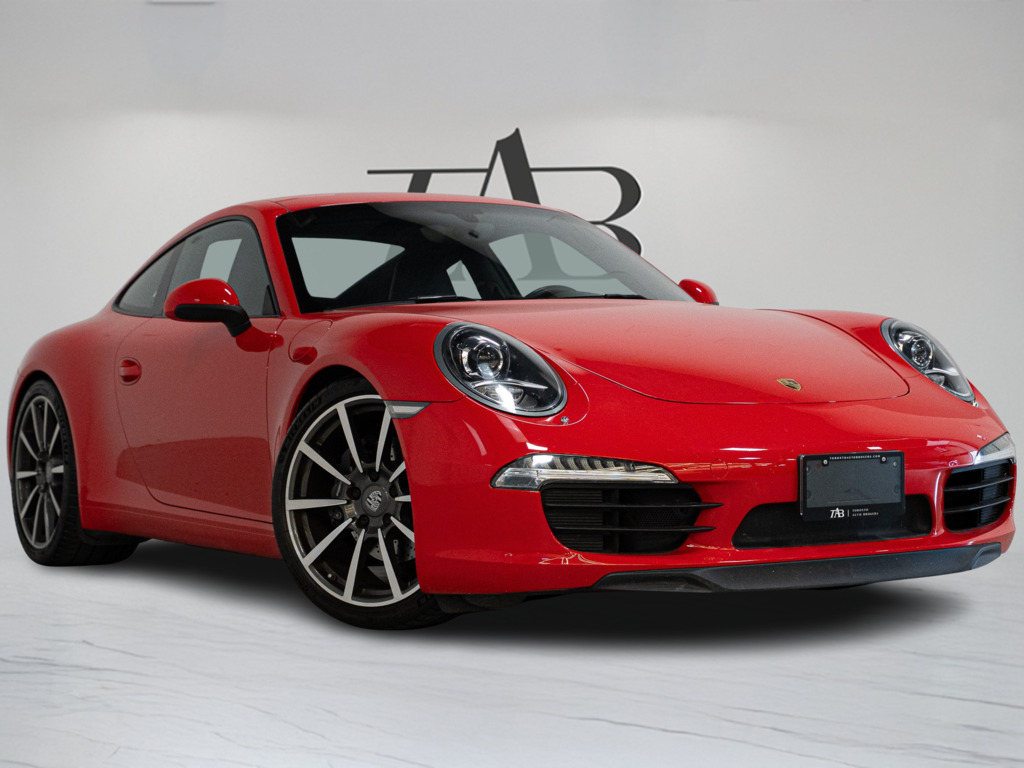 2013 Porsche 911 Carrera, Toronto, Cash
