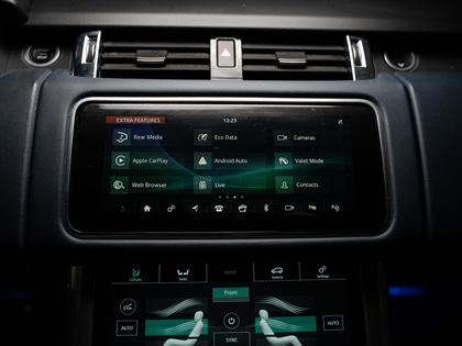 used 2022 Land Rover Range Rover Sport car, priced at $59,900