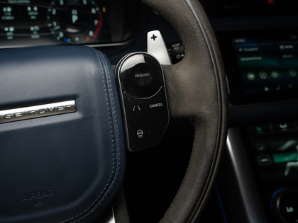 used 2022 Land Rover Range Rover Sport car, priced at $59,900