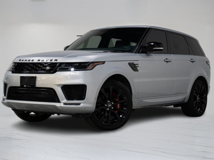 used 2022 Land Rover Range Rover Sport car, priced at $59,900