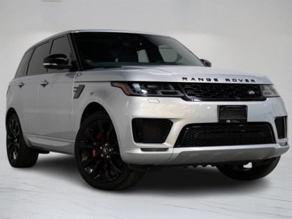 used 2022 Land Rover Range Rover Sport car, priced at $59,900