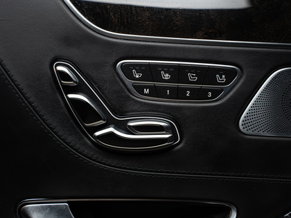 used 2019 Mercedes-Benz S-Class car, priced at $77,900