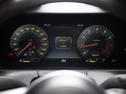 used 2019 Mercedes-Benz S-Class car, priced at $77,900