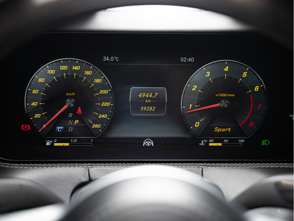 2019 Mercedes-Benz S 560 4MATIC, 多伦多, 全款车