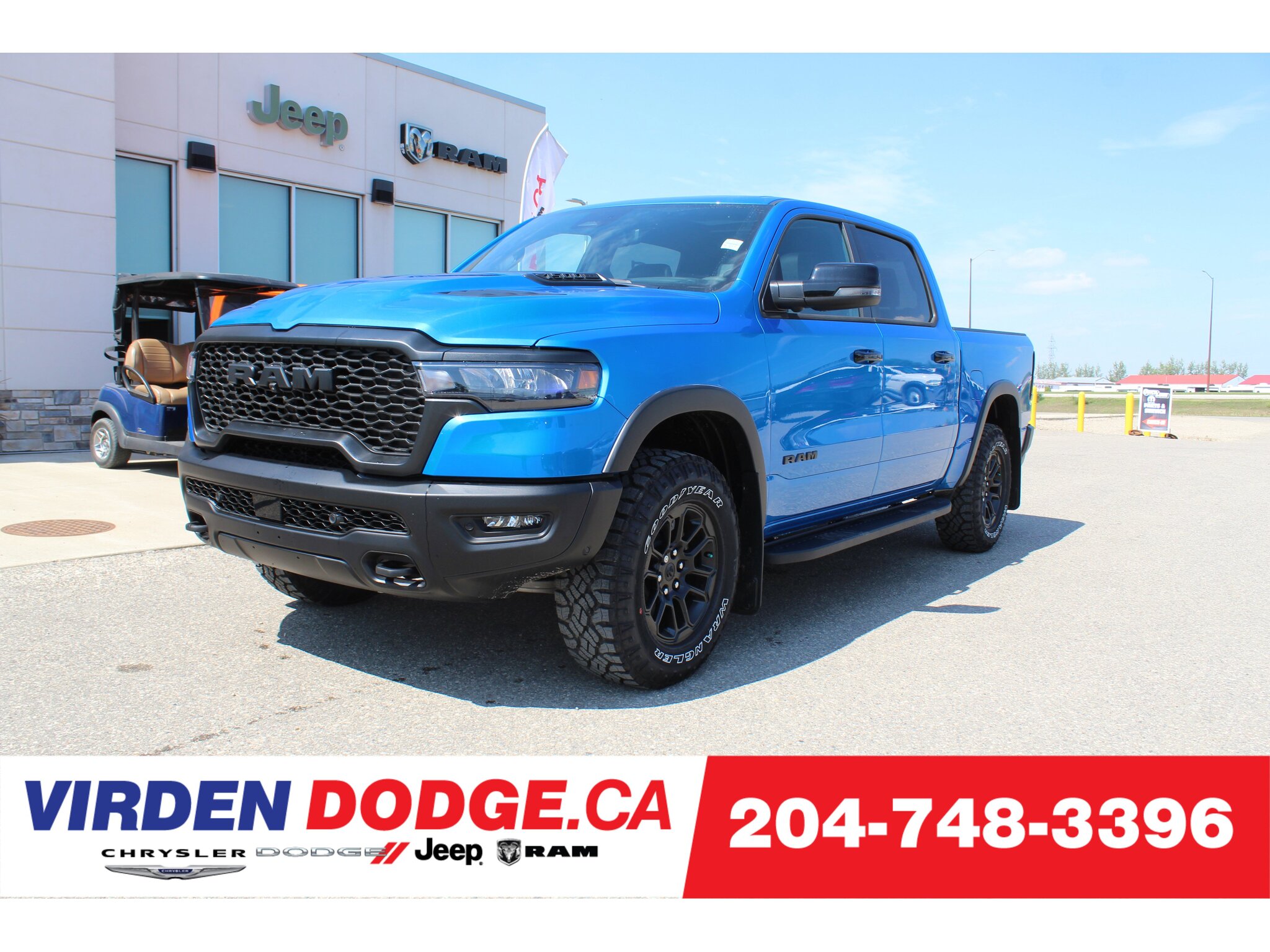 2025 RAM All-New 1500