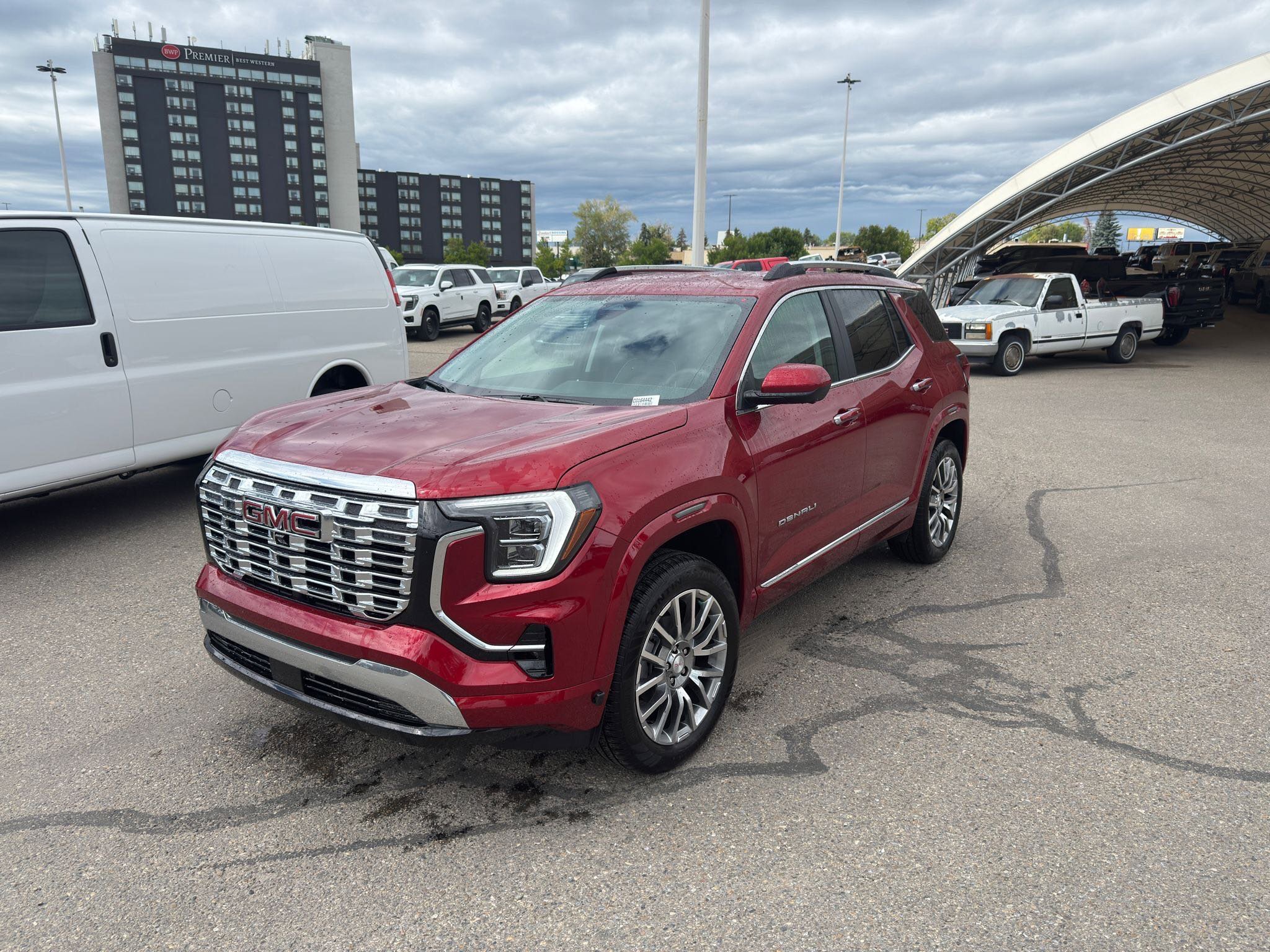 2026 GMC Terrain