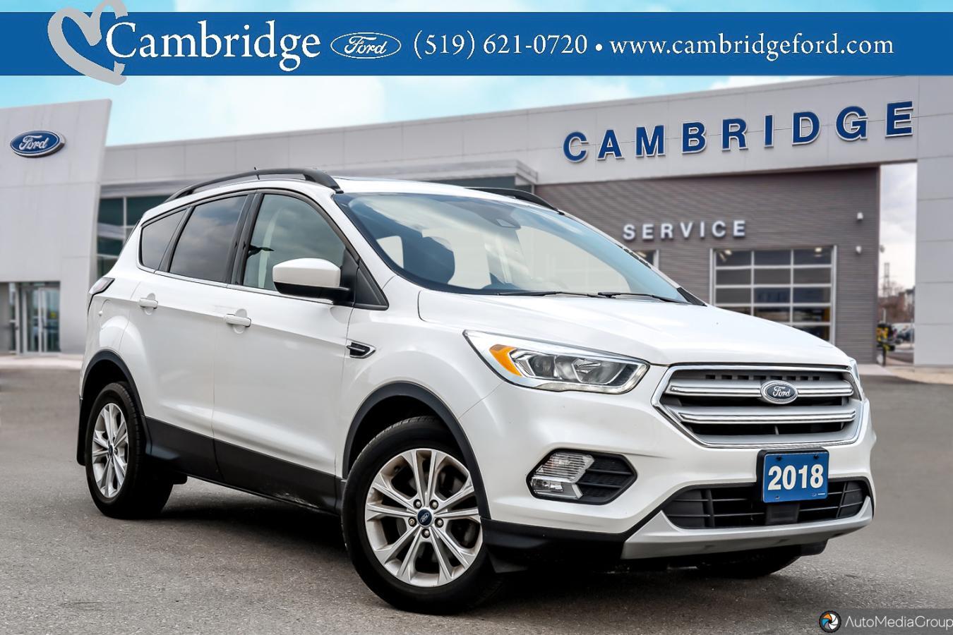2018 Ford Escape SEL - PANO ROOF! LEATHER! NAVI! WELL MAINTAINED!