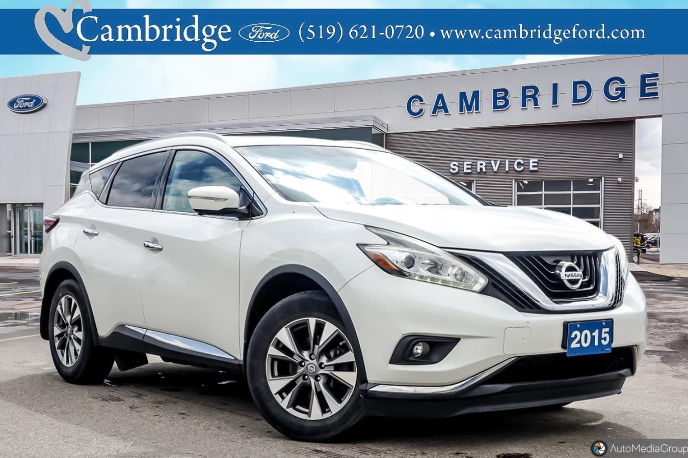 2015 Nissan Murano SL AWD - NAVI! PANO ROOF! LEATHER! LOADED!