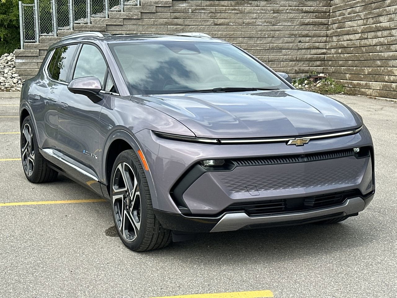 2025 Chevrolet Equinox EV