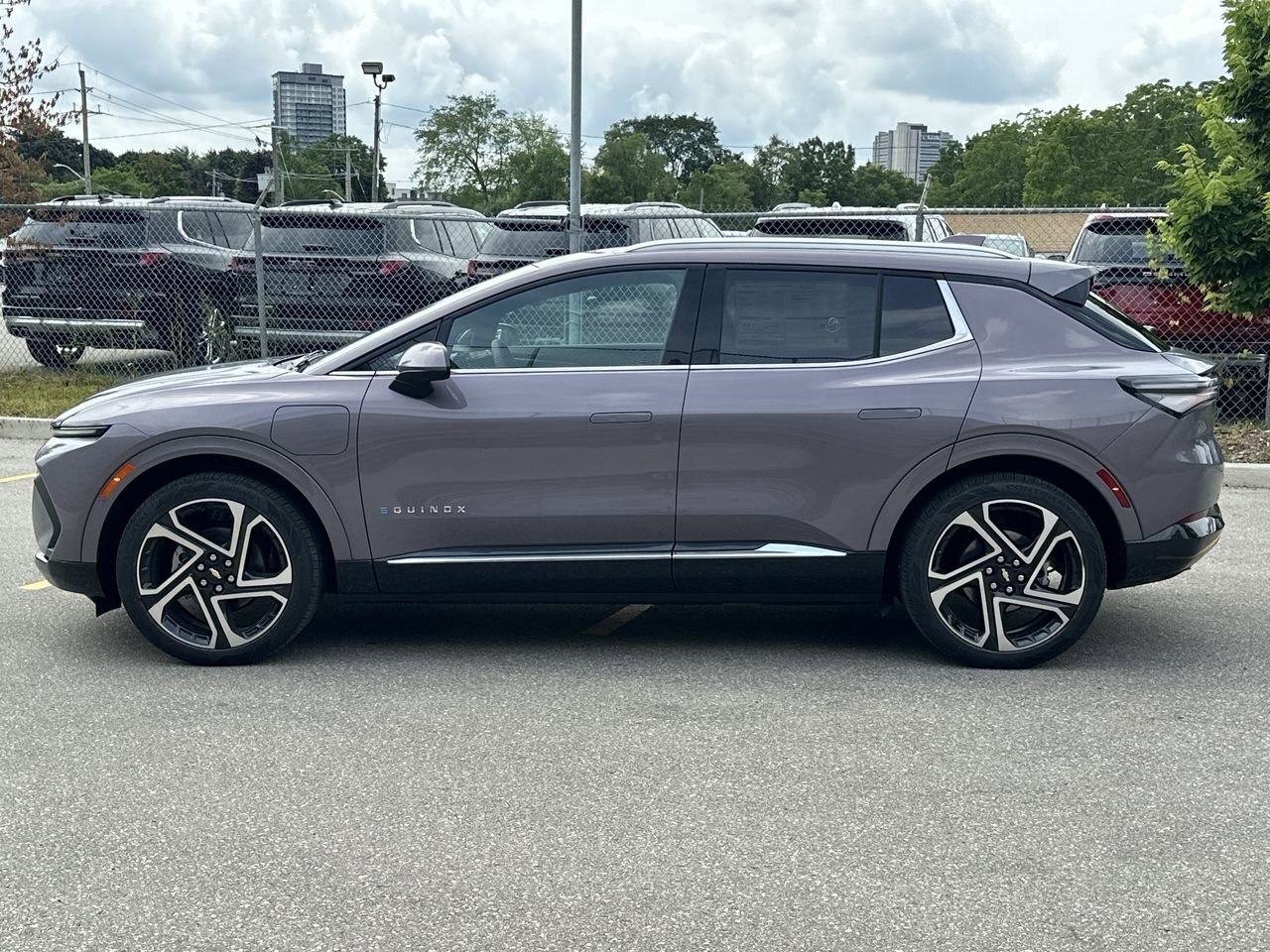 2025 Chevrolet Equinox EV