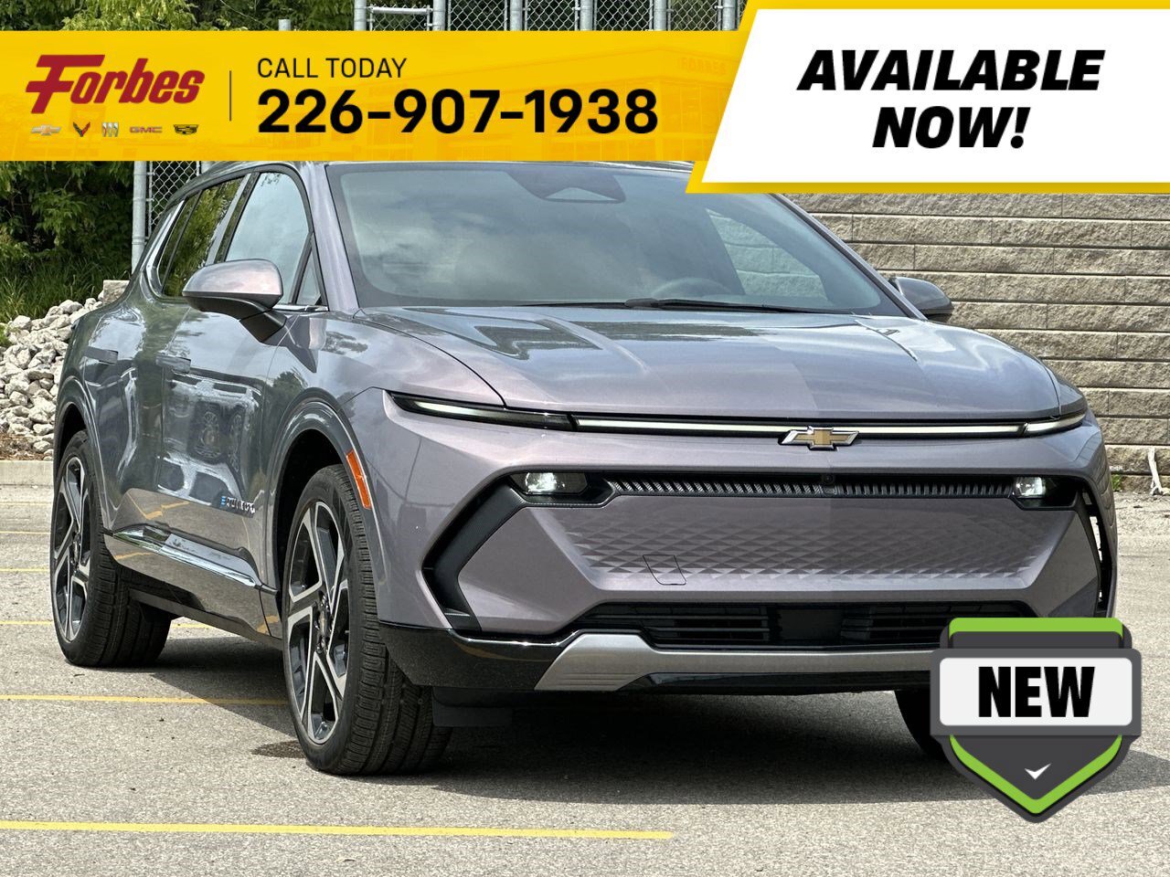 2025 Chevrolet Equinox EV