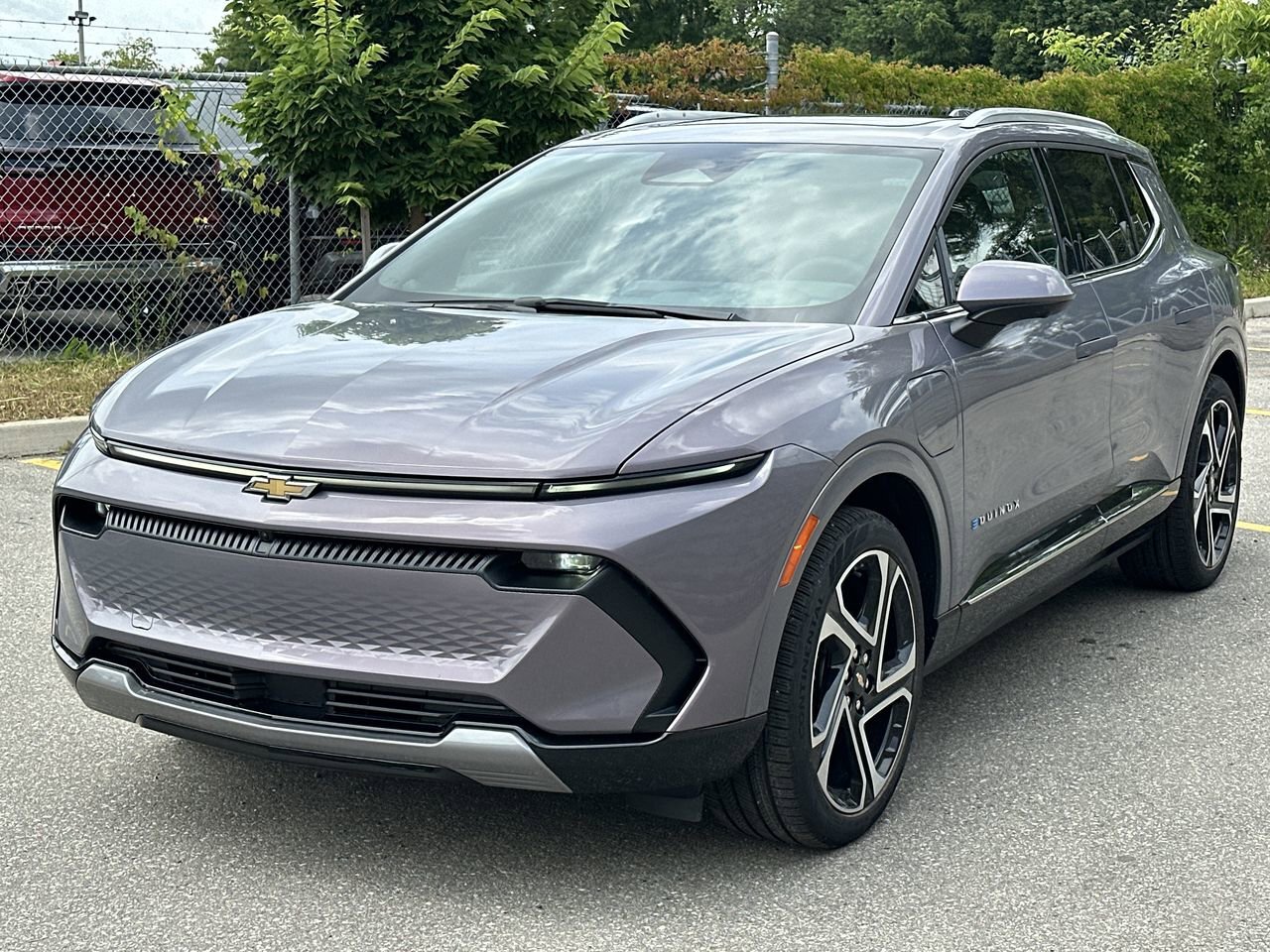 2025 Chevrolet Equinox EV