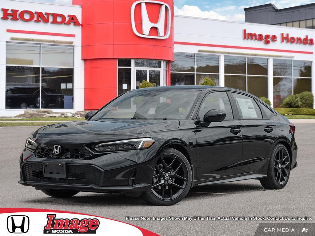 2026 Honda Civic Sedan