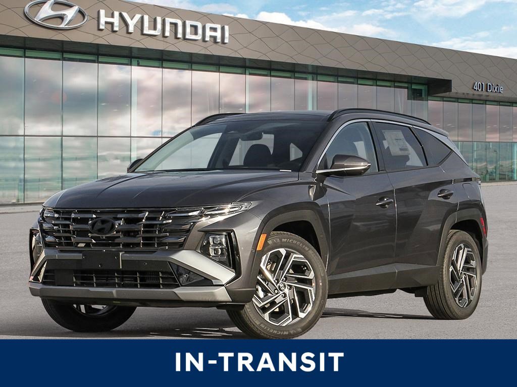 2025 Hyundai Tucson Plug-In Hybrid