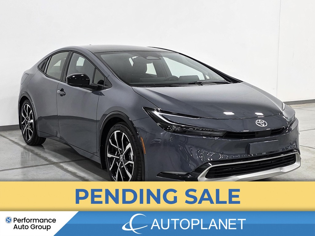 2025 Toyota Prius Plug-In Hybrid XSE Premium, Toyota Safety Sense, Sunroof!