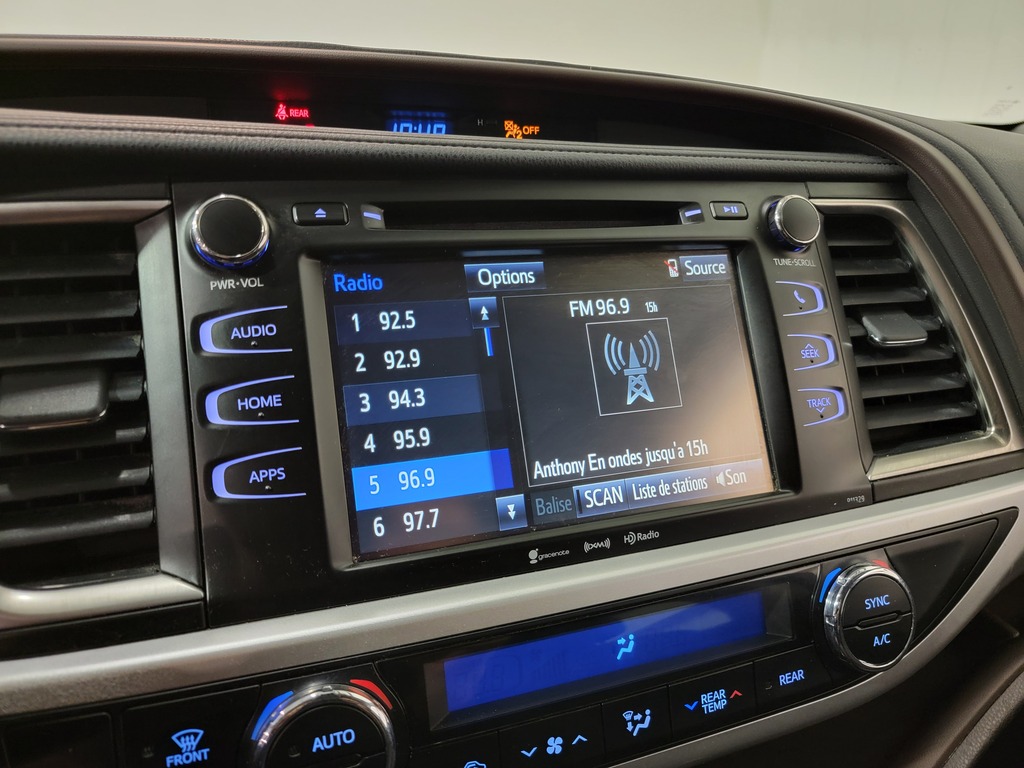 Toyota Highlander 2018