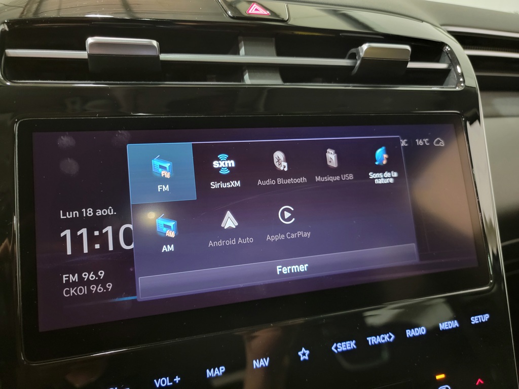 Hyundai Tucson Hybrid 2023
