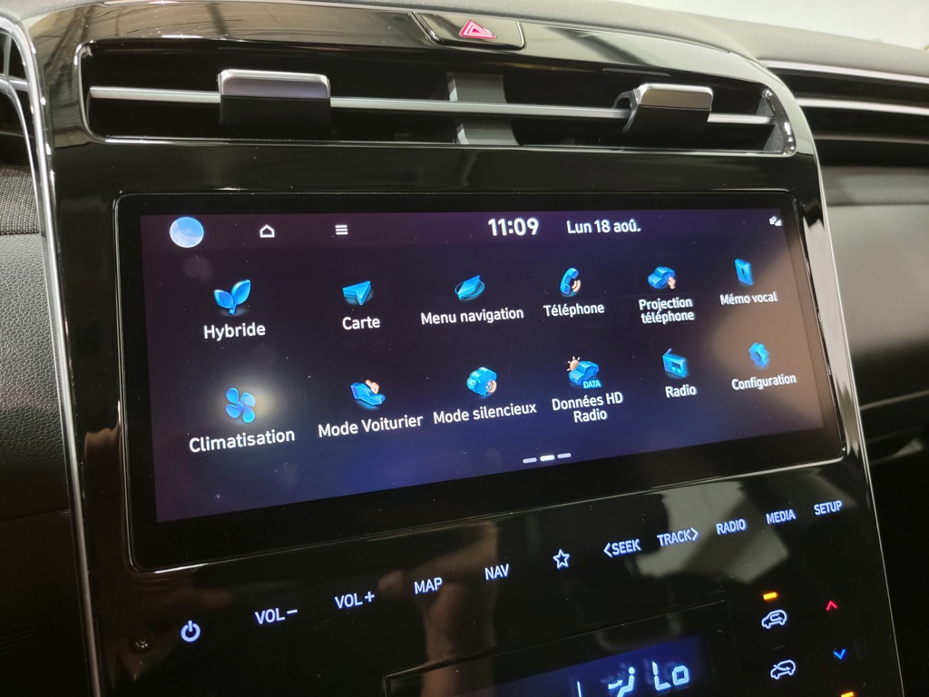 Hyundai Tucson Hybrid 2023