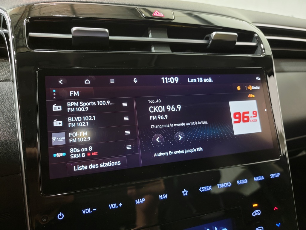 Hyundai Tucson Hybrid 2023