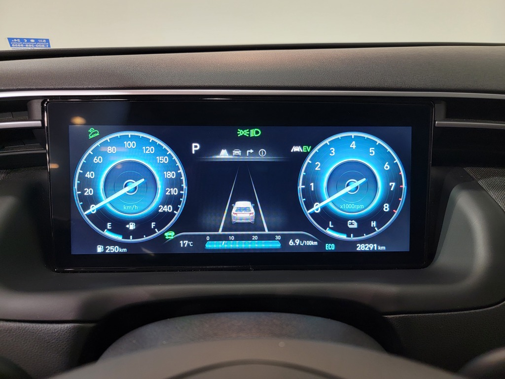 Hyundai Tucson Hybrid 2023